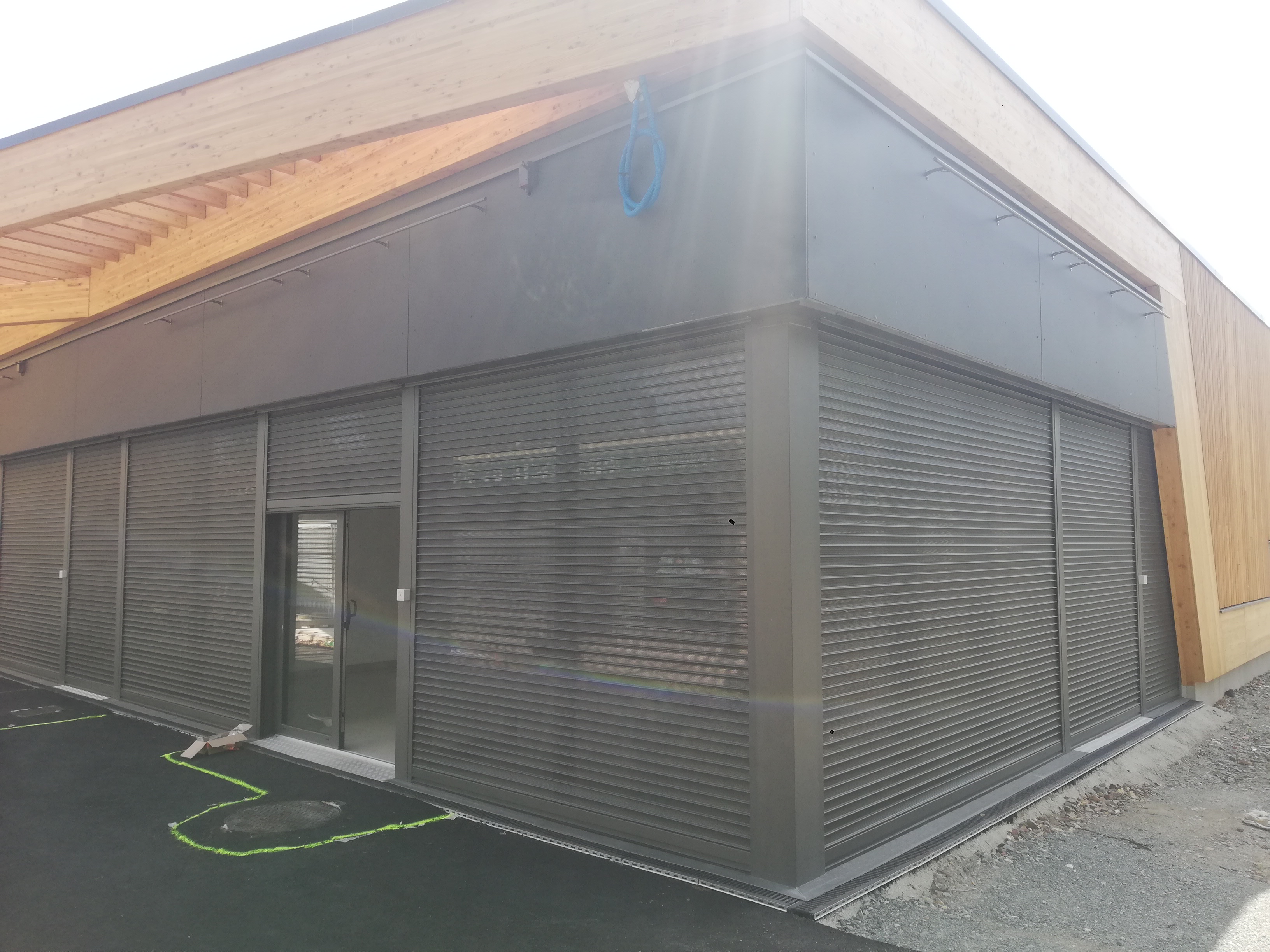 Façade aluminium BSO