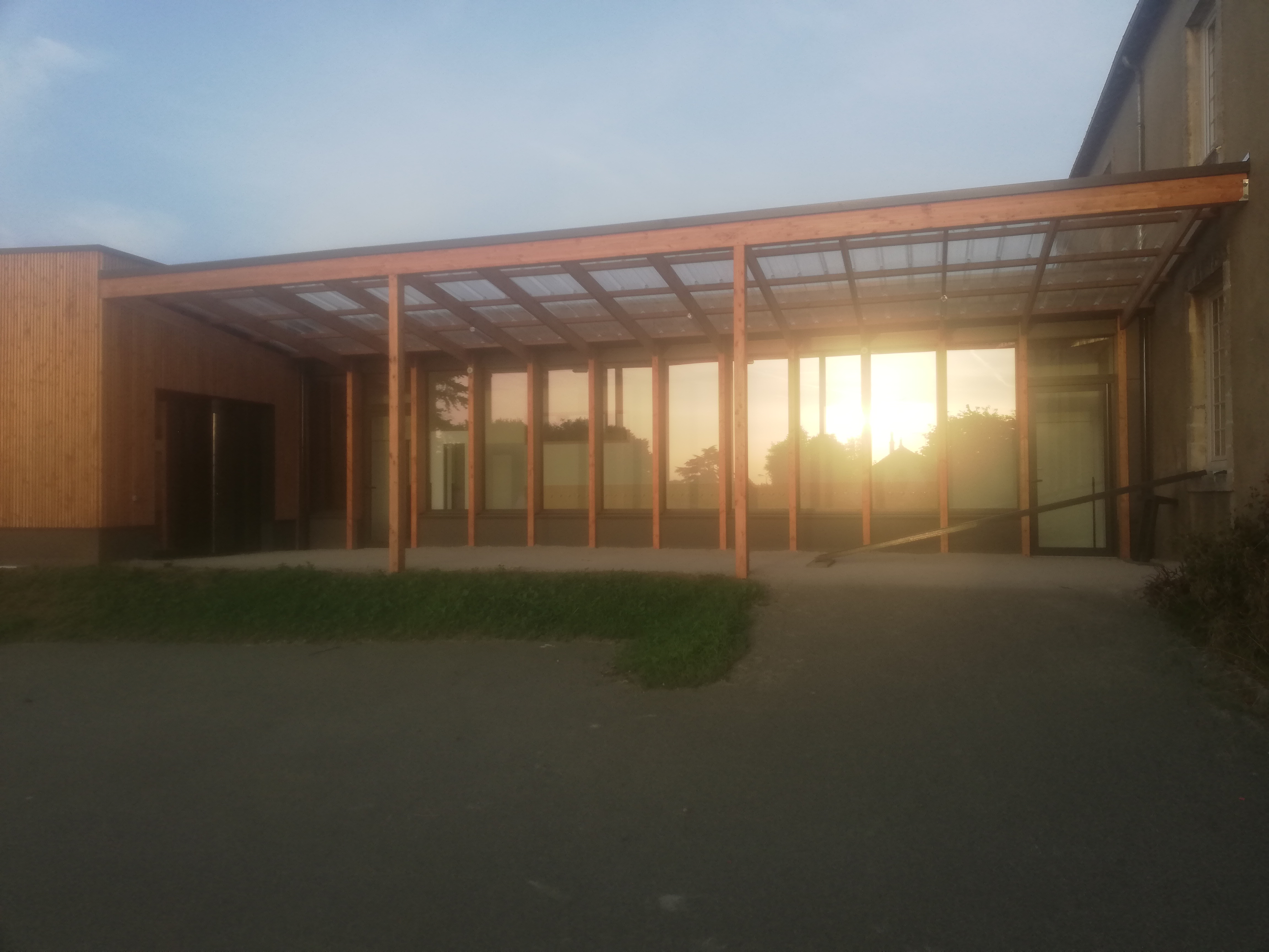 Verrière passerelle